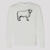 (5400) Heavy Cotton Long Sleeve T-Shirt Thumbnail