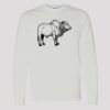 (5400) Heavy Cotton Long Sleeve T-Shirt Thumbnail