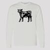 (5400) Heavy Cotton Long Sleeve T-Shirt Thumbnail