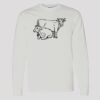 (5400) Heavy Cotton Long Sleeve T-Shirt Thumbnail