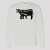 (5400) Heavy Cotton Long Sleeve T-Shirt Thumbnail