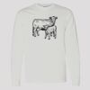 (5400) Heavy Cotton Long Sleeve T-Shirt Thumbnail