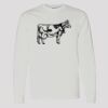 (5400) Heavy Cotton Long Sleeve T-Shirt Thumbnail