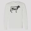 (5400) Heavy Cotton Long Sleeve T-Shirt Thumbnail