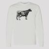 (5400) Heavy Cotton Long Sleeve T-Shirt Thumbnail