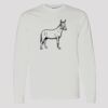 (5400) Heavy Cotton Long Sleeve T-Shirt Thumbnail