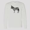 (5400) Heavy Cotton Long Sleeve T-Shirt Thumbnail