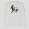 (5400) Heavy Cotton Long Sleeve T-Shirt Thumbnail