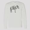 (5400) Heavy Cotton Long Sleeve T-Shirt Thumbnail