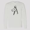 (5400) Heavy Cotton Long Sleeve T-Shirt Thumbnail