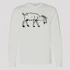 (5400) Heavy Cotton Long Sleeve T-Shirt Thumbnail