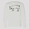 (5400) Heavy Cotton Long Sleeve T-Shirt Thumbnail