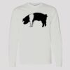 (5400) Heavy Cotton Long Sleeve T-Shirt Thumbnail