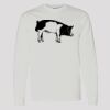 (5400) Heavy Cotton Long Sleeve T-Shirt Thumbnail