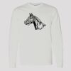 (5400) Heavy Cotton Long Sleeve T-Shirt Thumbnail