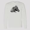 (5400) Heavy Cotton Long Sleeve T-Shirt Thumbnail