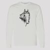 (5400) Heavy Cotton Long Sleeve T-Shirt Thumbnail