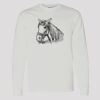 (5400) Heavy Cotton Long Sleeve T-Shirt Thumbnail