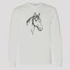 (5400) Heavy Cotton Long Sleeve T-Shirt Thumbnail