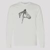 (5400) Heavy Cotton Long Sleeve T-Shirt Thumbnail