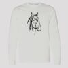 (5400) Heavy Cotton Long Sleeve T-Shirt Thumbnail