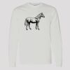 (5400) Heavy Cotton Long Sleeve T-Shirt Thumbnail