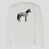 (5400) Heavy Cotton Long Sleeve T-Shirt Thumbnail