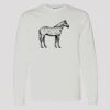 (5400) Heavy Cotton Long Sleeve T-Shirt Thumbnail