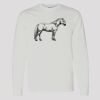 (5400) Heavy Cotton Long Sleeve T-Shirt Thumbnail