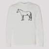 (5400) Heavy Cotton Long Sleeve T-Shirt Thumbnail