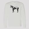 (5400) Heavy Cotton Long Sleeve T-Shirt Thumbnail