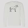 (5400) Heavy Cotton Long Sleeve T-Shirt Thumbnail