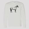 (5400) Heavy Cotton Long Sleeve T-Shirt Thumbnail