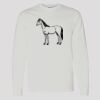 (5400) Heavy Cotton Long Sleeve T-Shirt Thumbnail