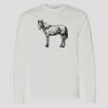 (5400) Heavy Cotton Long Sleeve T-Shirt Thumbnail