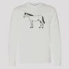 (5400) Heavy Cotton Long Sleeve T-Shirt Thumbnail