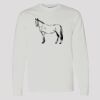 (5400) Heavy Cotton Long Sleeve T-Shirt Thumbnail