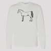 (5400) Heavy Cotton Long Sleeve T-Shirt Thumbnail