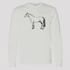 (5400) Heavy Cotton Long Sleeve T-Shirt Thumbnail