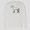 (5400) Heavy Cotton Long Sleeve T-Shirt Thumbnail