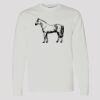 (5400) Heavy Cotton Long Sleeve T-Shirt Thumbnail