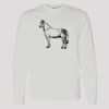 (5400) Heavy Cotton Long Sleeve T-Shirt Thumbnail