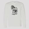 (5400) Heavy Cotton Long Sleeve T-Shirt Thumbnail