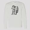 (5400) Heavy Cotton Long Sleeve T-Shirt Thumbnail