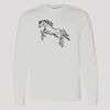 (5400) Heavy Cotton Long Sleeve T-Shirt Thumbnail