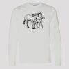 (5400) Heavy Cotton Long Sleeve T-Shirt Thumbnail