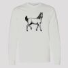 (5400) Heavy Cotton Long Sleeve T-Shirt Thumbnail