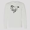 (5400) Heavy Cotton Long Sleeve T-Shirt Thumbnail