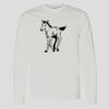 (5400) Heavy Cotton Long Sleeve T-Shirt Thumbnail