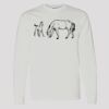 (5400) Heavy Cotton Long Sleeve T-Shirt Thumbnail
